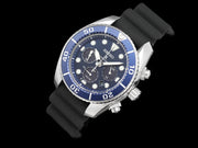 Seiko Prospex 200M Diver Solar Chronograph SBDL063 Made in Japan - seiyajapan.com