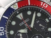 Seiko Prospex 200M Diver Solar Chronograph Sbdl067 Padi Special Edition Solar-Quartz