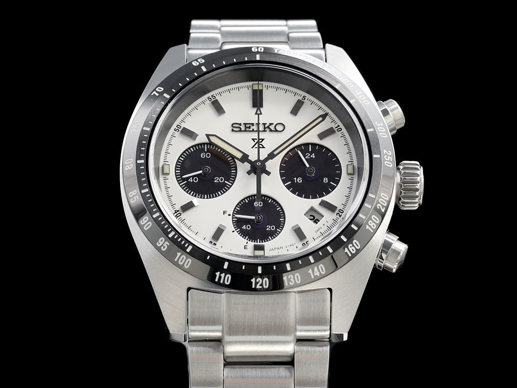 Seiko Prospex 200M Solar Chronograph Sbdl085 Speedtimer Solar-Quartz