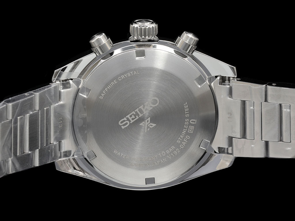 Seiko Prospex 200M Solar Chronograph Sbdl085 Speedtimer Solar-Quartz
