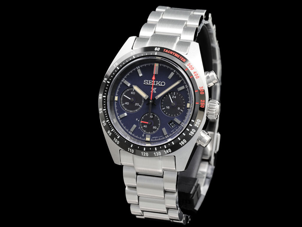 Seiko Prospex 200M Solar Chronograph Sbdl087 Speedtimer Solar-Quartz