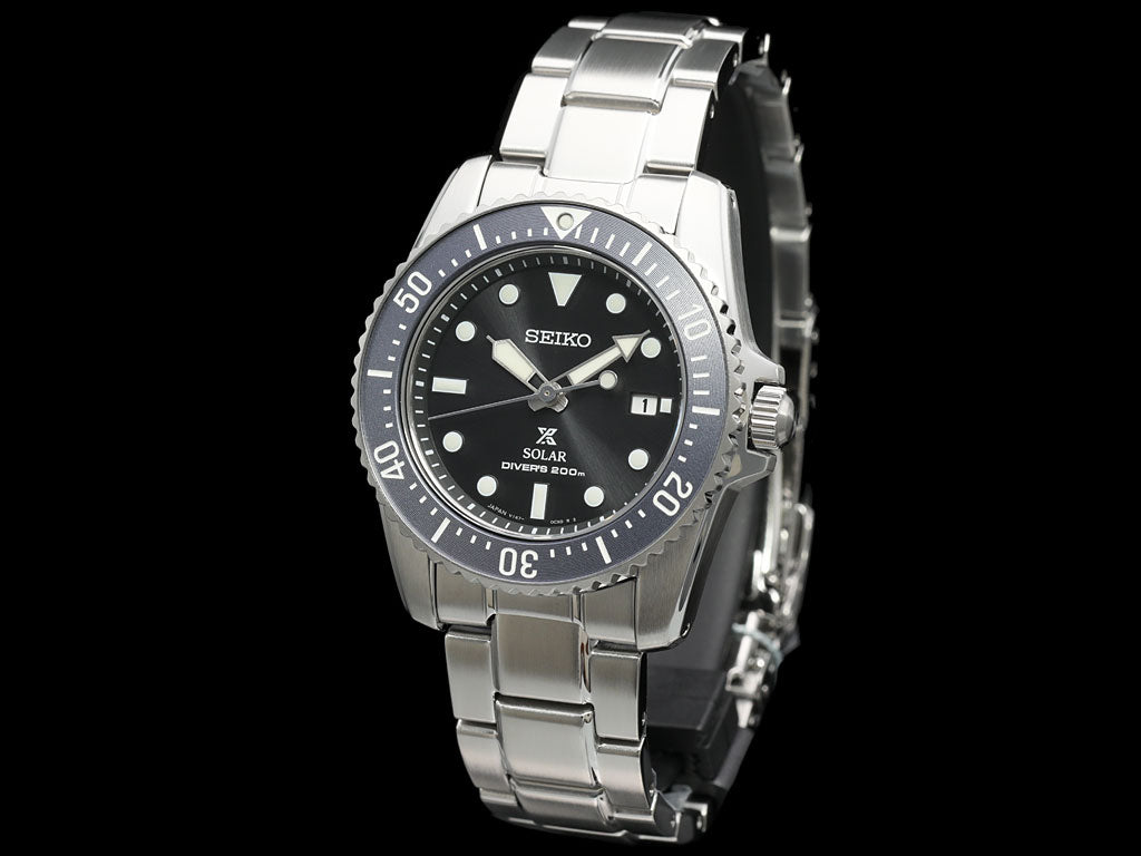 Seiko Prospex 200M Diver Solar Sbdn069 Solar-Quartz