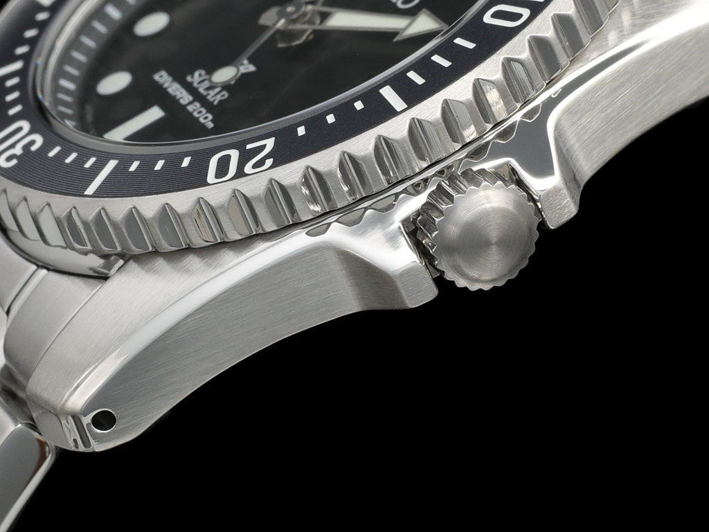 Seiko Prospex 200M Diver Solar Sbdn069 Solar-Quartz