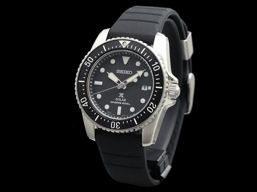 Seiko Prospex 200M Diver Solar Sbdn075 Solar-Quartz