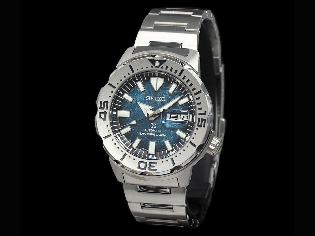 SEIKO Prospex 200M Diver Automatic SBDY115 Save the Ocean Special Edition