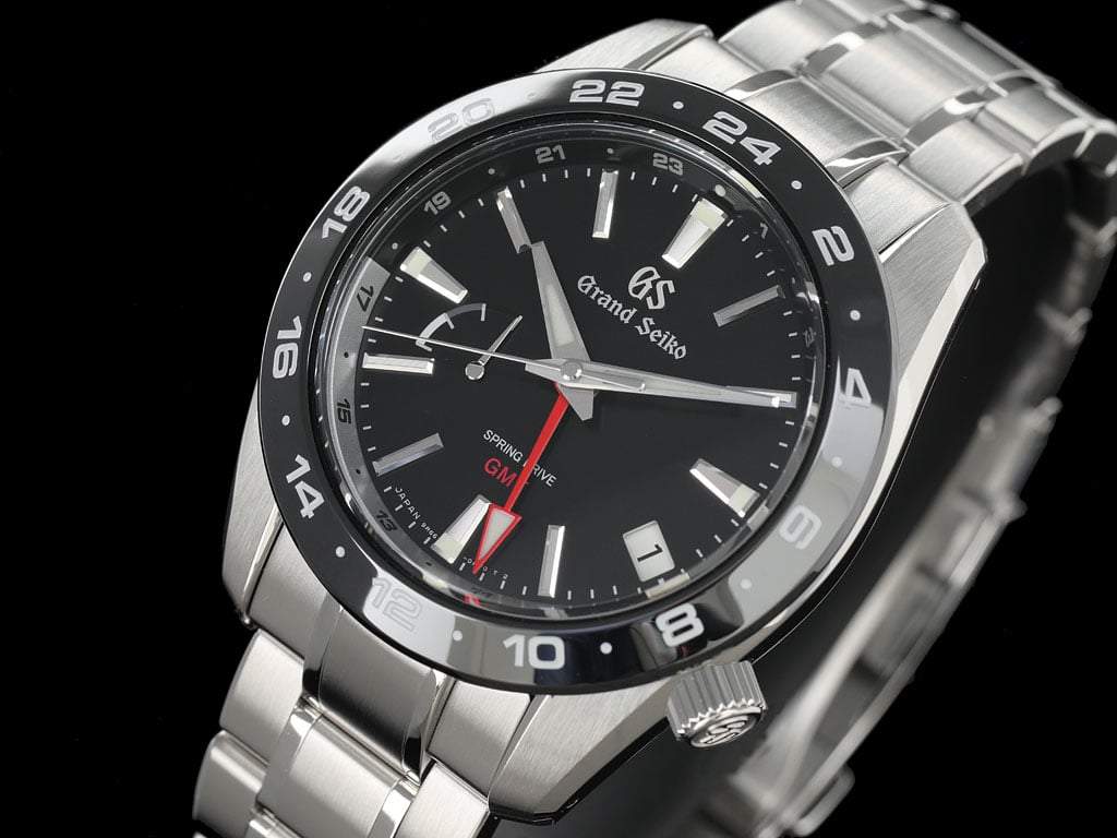 Grand Seiko Spring Drive Gmt Sbge253 /current Price