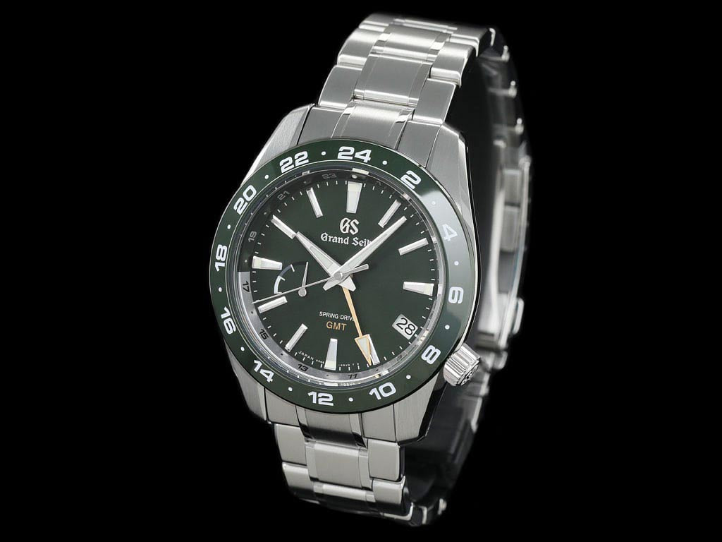Grand Seiko Spring Drive GMT SBGE257 /Current price