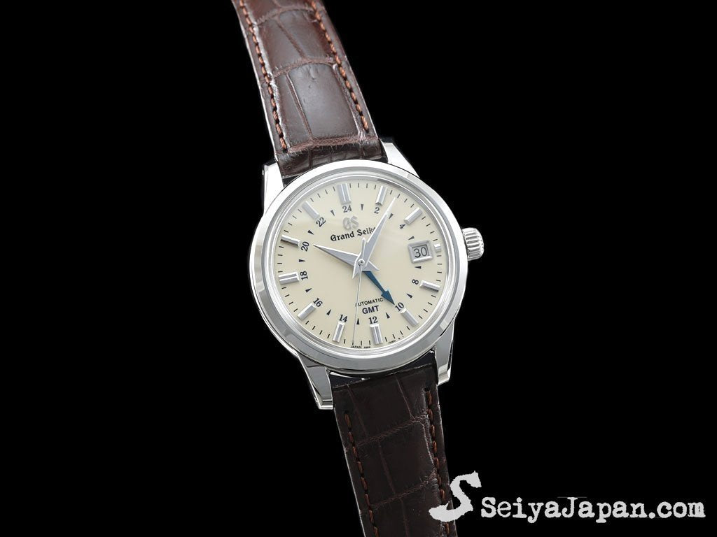 Grand Seiko Automatic GMT SBGM221 /Current Price - seiyajapan.com