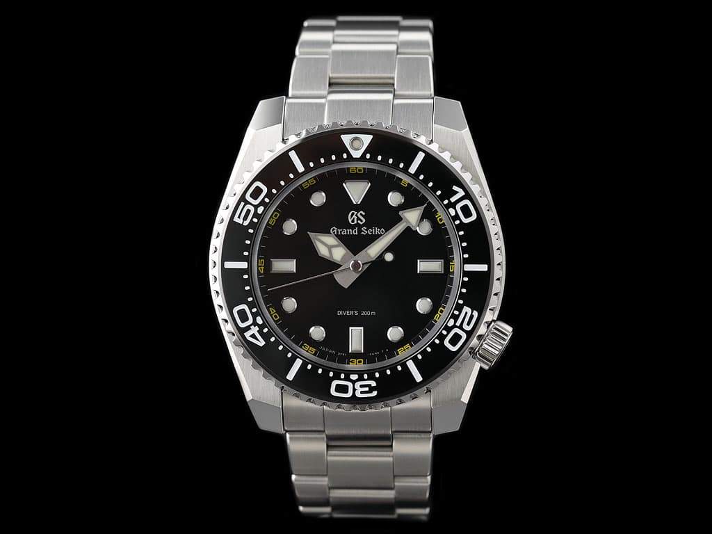 Grand Seiko Quartz SBGX335 200M Diver /Current price - seiyajapan.com