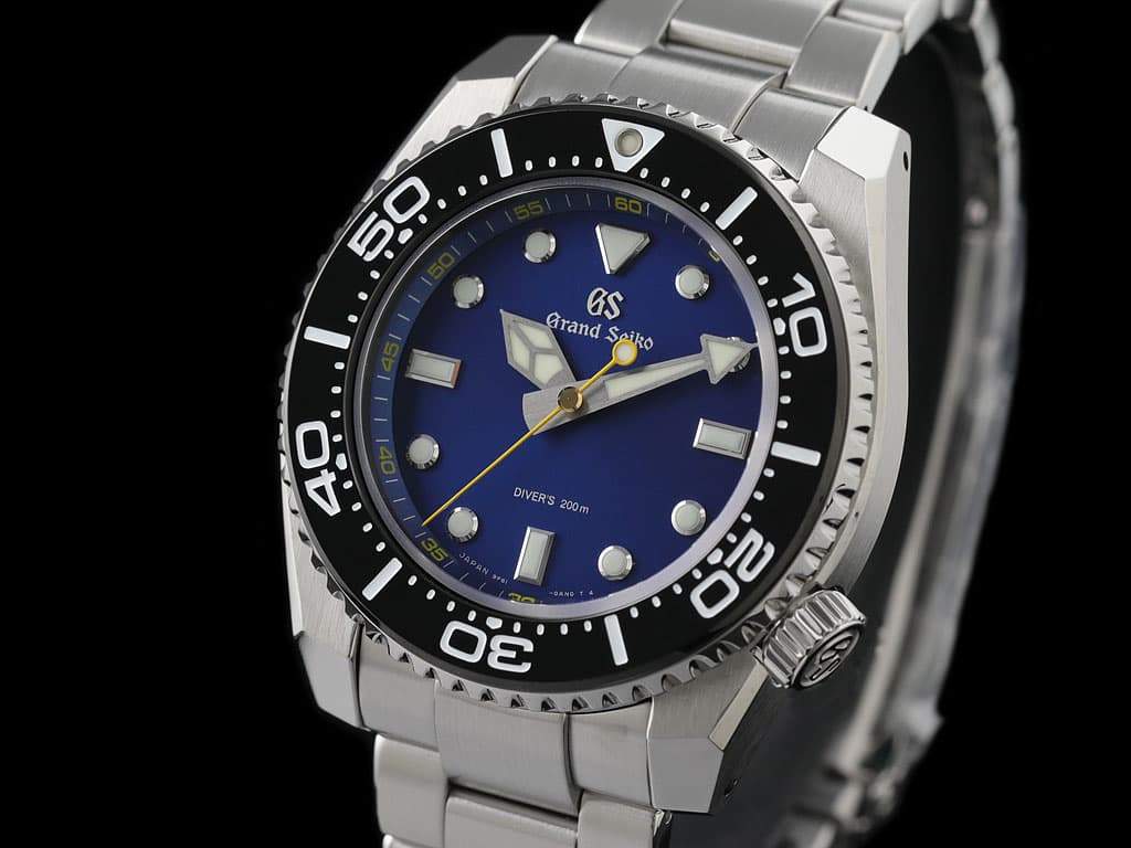 Grand Seiko Quartz SBGX337 200M Diver /Current price - seiyajapan.com