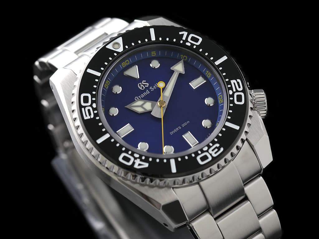 Grand Seiko Quartz SBGX337 200M Diver /Current price - seiyajapan.com