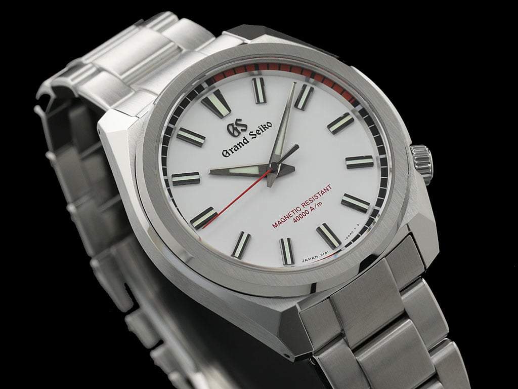 Grand Seiko Quartz Sbgx341 Magnetic Resistance 40 000A / M /current Price