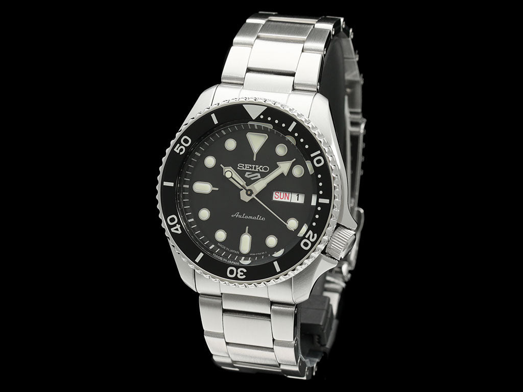 Seiko 5 Sports Automatic Sbsa005 Made In Japan