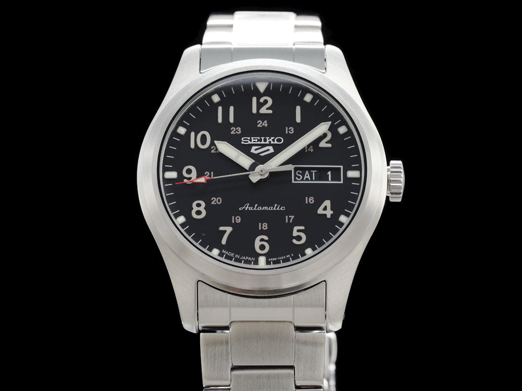 Seiko 5 Sports Automatic Military Style Sbsa111 Made In Japan