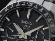 Seiko Astron GPS Solar 5X Series Dual Time SBXC037 - seiyajapan.com