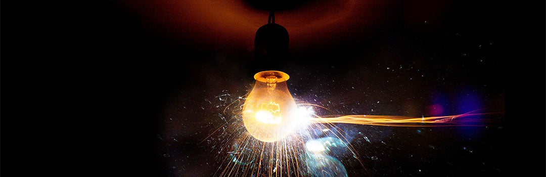 Ampoule qui explose | Univers d'Ange