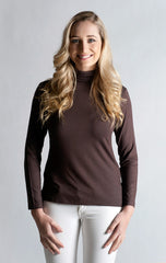 #Skivvy, Long Sleeve, Turtle Neck- RED