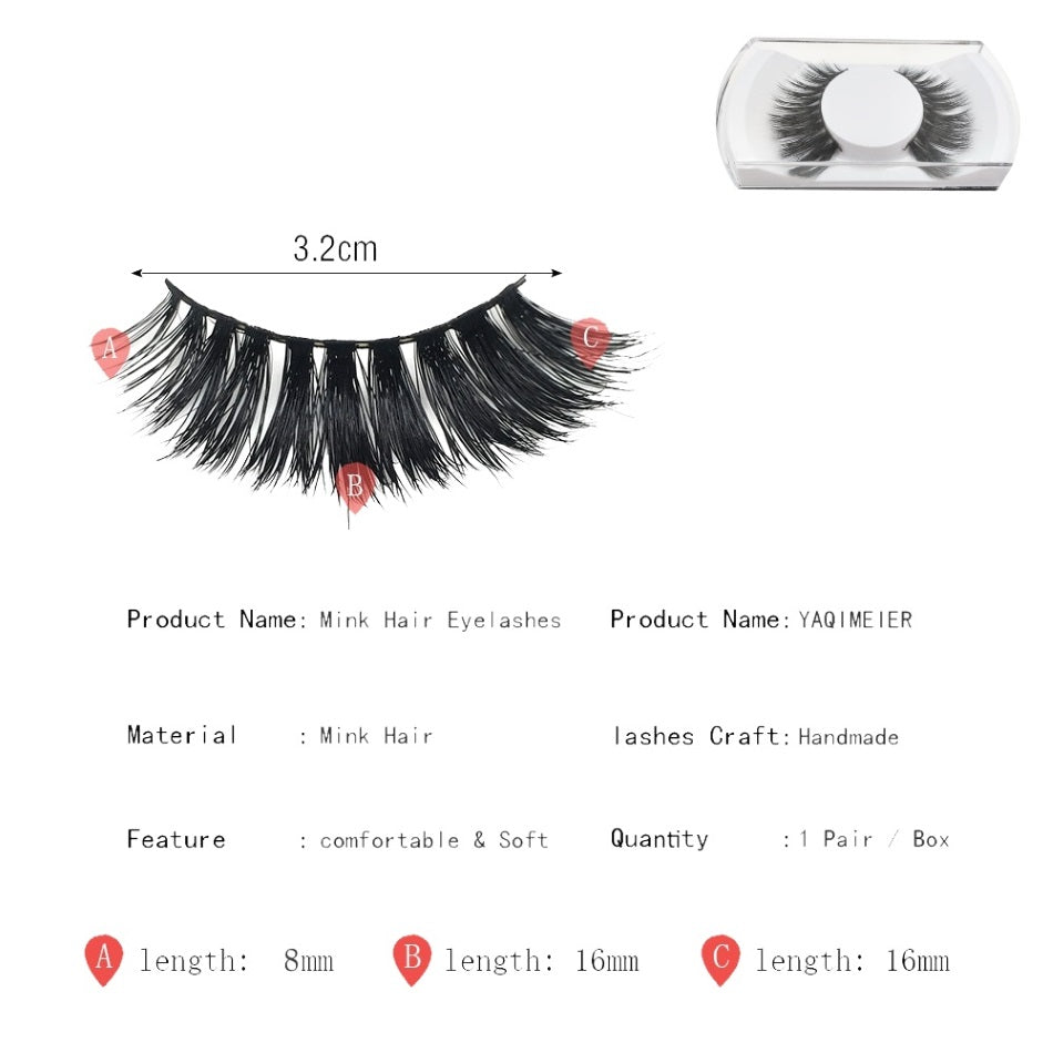 Aceso 3D Siberian Mink Lashes