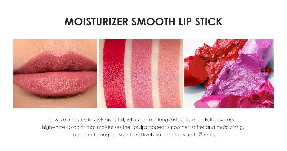 O.TWO.O® 24 Ultra Rich Colors Lipstick