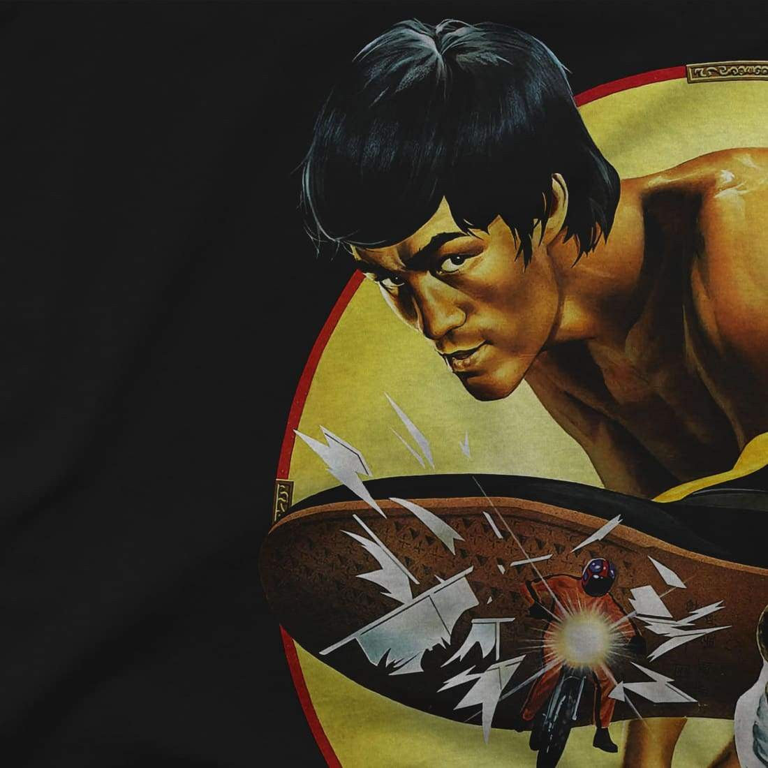 Bruce Lee Game of Death Movie Poster 2" X 3" Fridge Magnet 