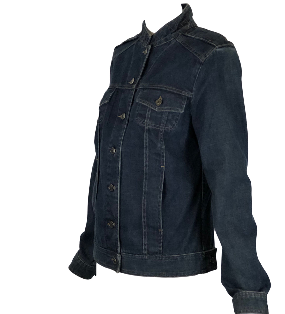 Tom Ford Era Gucci Denim Cut Jacket – THE WAY WE WORE