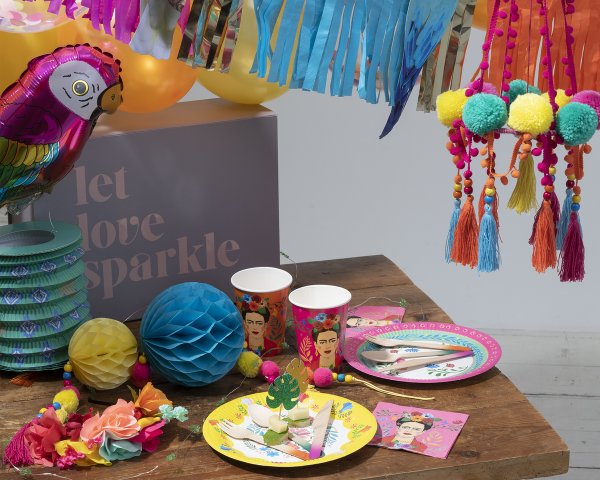 Partybox Quot Fiesta Mexicana Quot Fur 12 Personen