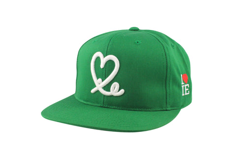 1LoveIE Signature Dad Hat (Black / White)