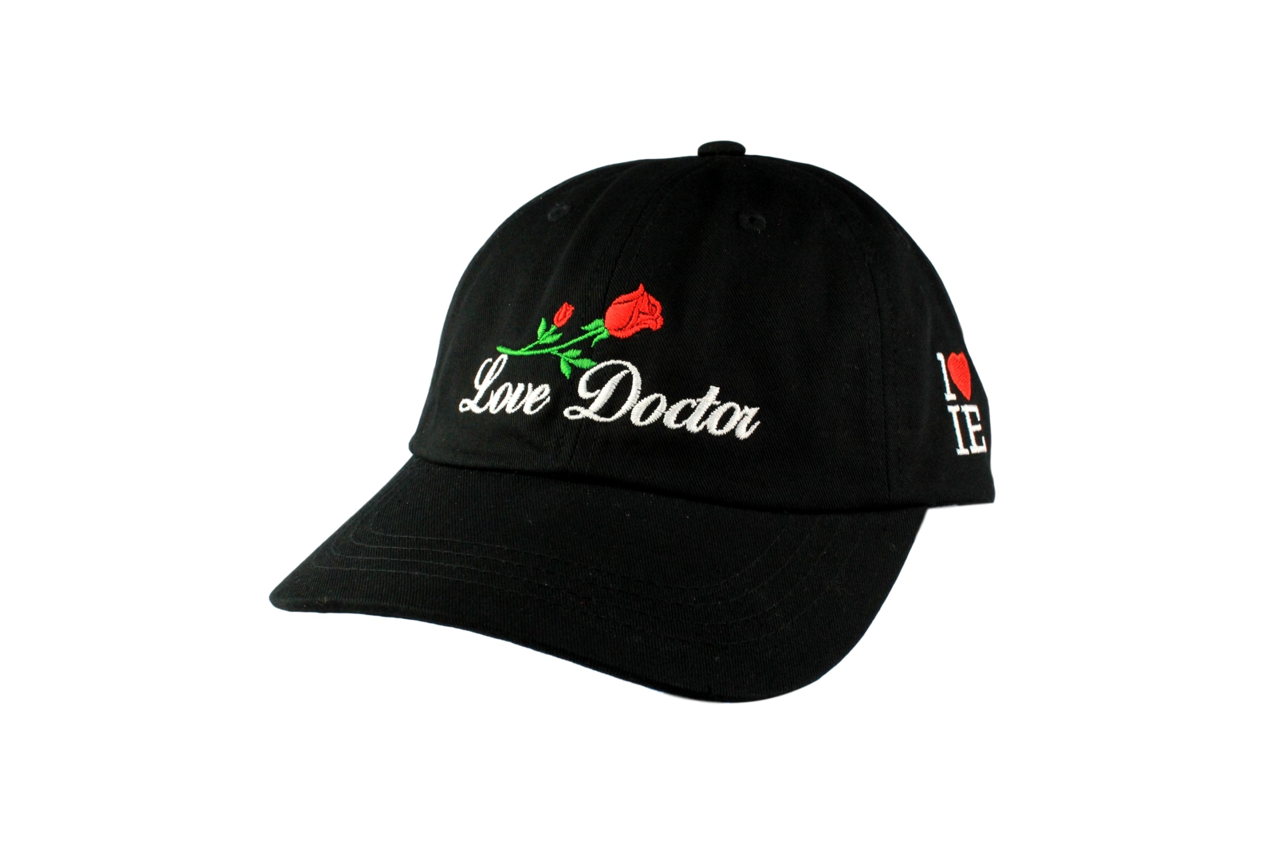 Love Doctor Dad Hat (Black / White)
