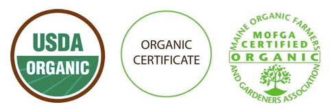certified organic, 100% certified organic, certified organic farm, organic farming, certified organic garlic, organic farm