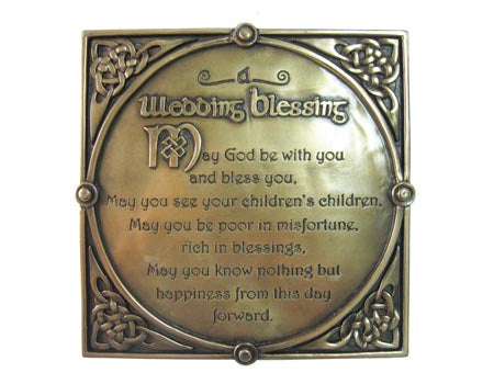 My Blessings Flourish White 13 x 22 Wood Puzzle Photo Frame Wall Plaque