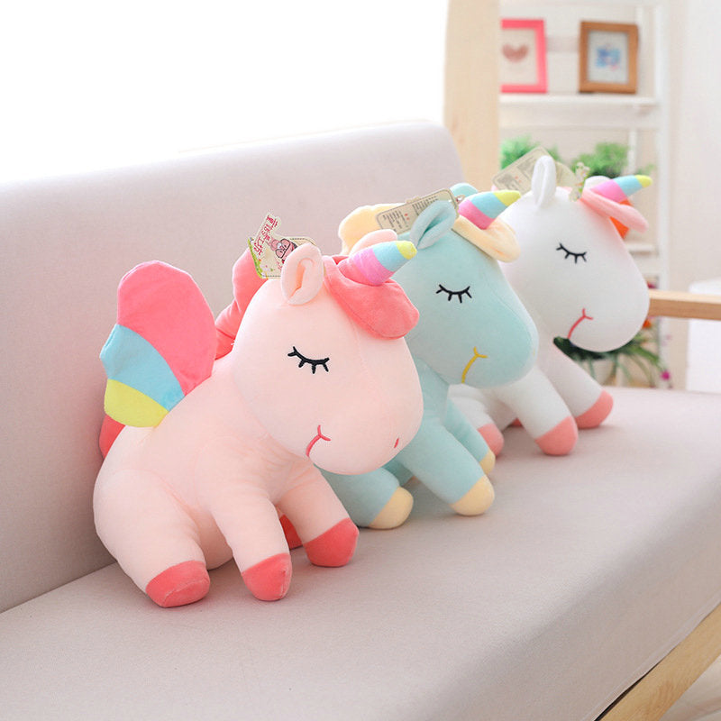 peluche caca licorne