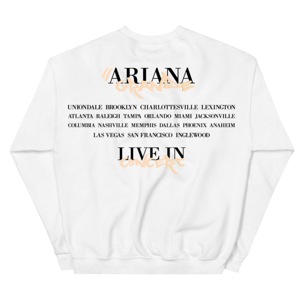 sweetener crewneck