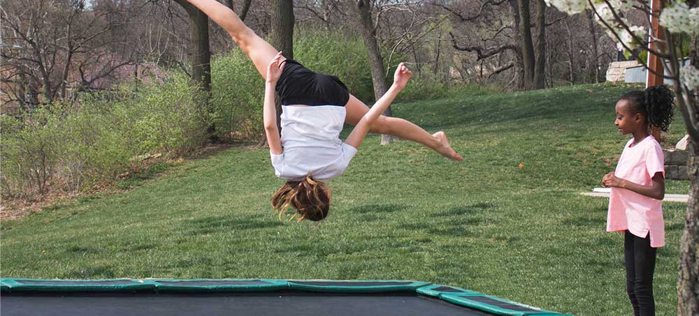 In-ground Trampoline Kansas