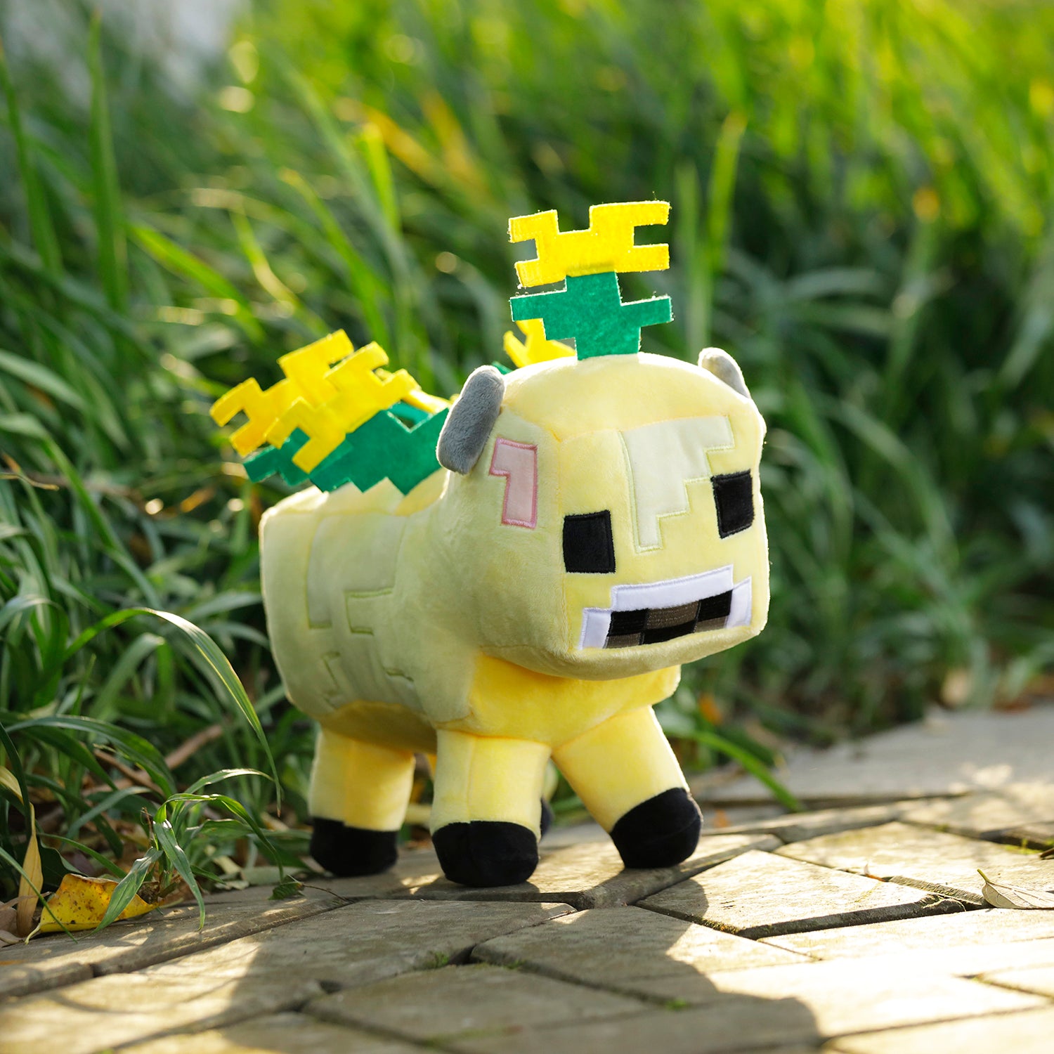 minecraft moobloom plush