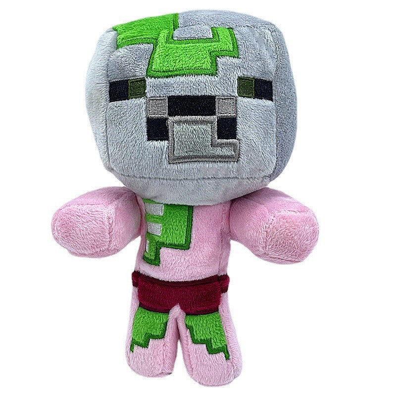 piglin plush minecraft