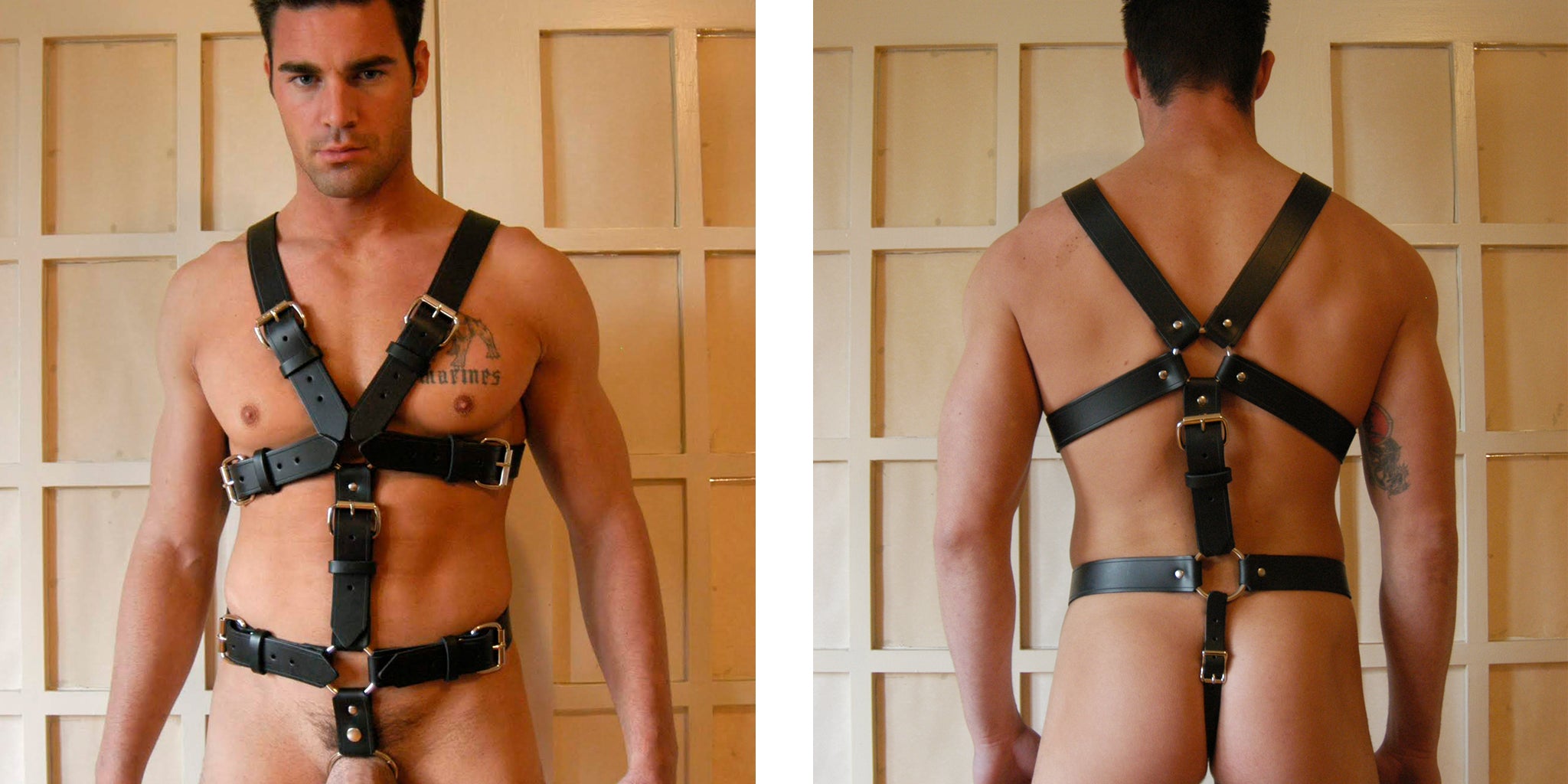 Male Stockroom Blog: Product Highlight on the Leather Torso Harness