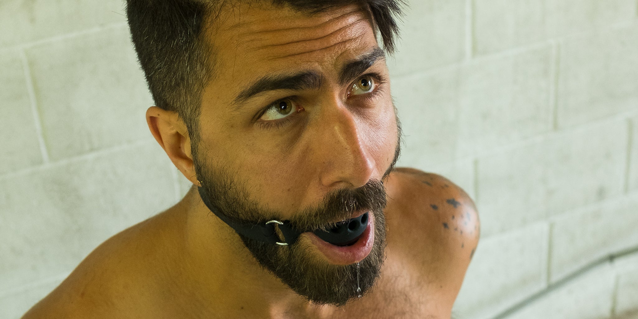 Male Stockroom Blog: Product highlight on the Silicone Breathable Ball Gag