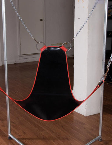 Pig Sling with Stirrups BDSM GEAR FURNITURE