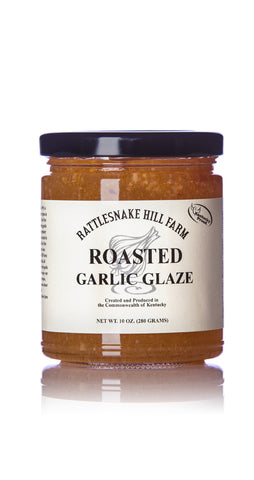 Rattlesnake Hill Farm Roasted Garlic Glaze - 10 oz.
