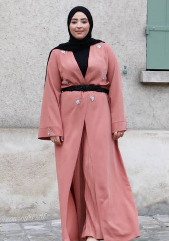 Abaya mode modeste femme voilées hijab mariage