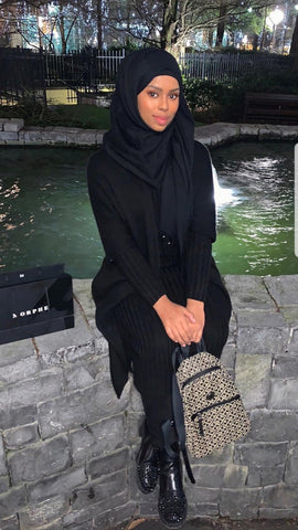 ootd abaya femme voilées hijab tunique jilbeb mode modeste fashion  Qalam Dress Boutique