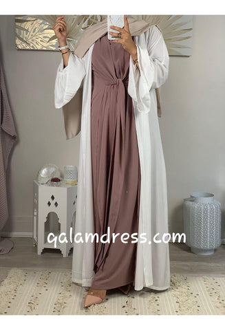 abaya kimono hijab mode modeste robe wrap 