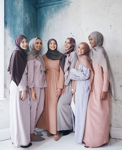abaya kimono ootd femme voilées hijab tunique jilbeb mode modeste fashion  Qalam Dress Boutique