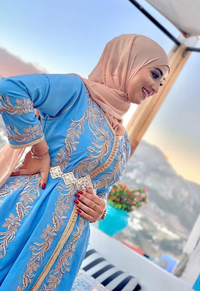 Robe de soirée Melia- Tendance Hijab