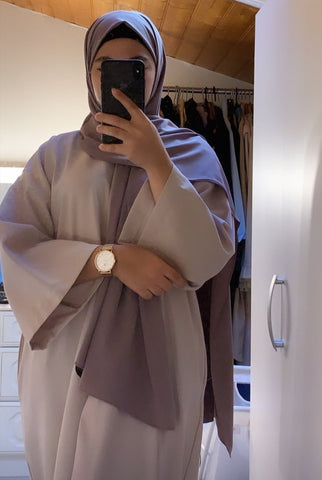 abaya montre femme addict  femme voilées hijab tunique jilbeb mode modeste fashion  Qalam Dress Boutique 