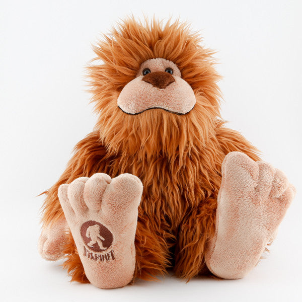 bigfoot stuffed toy