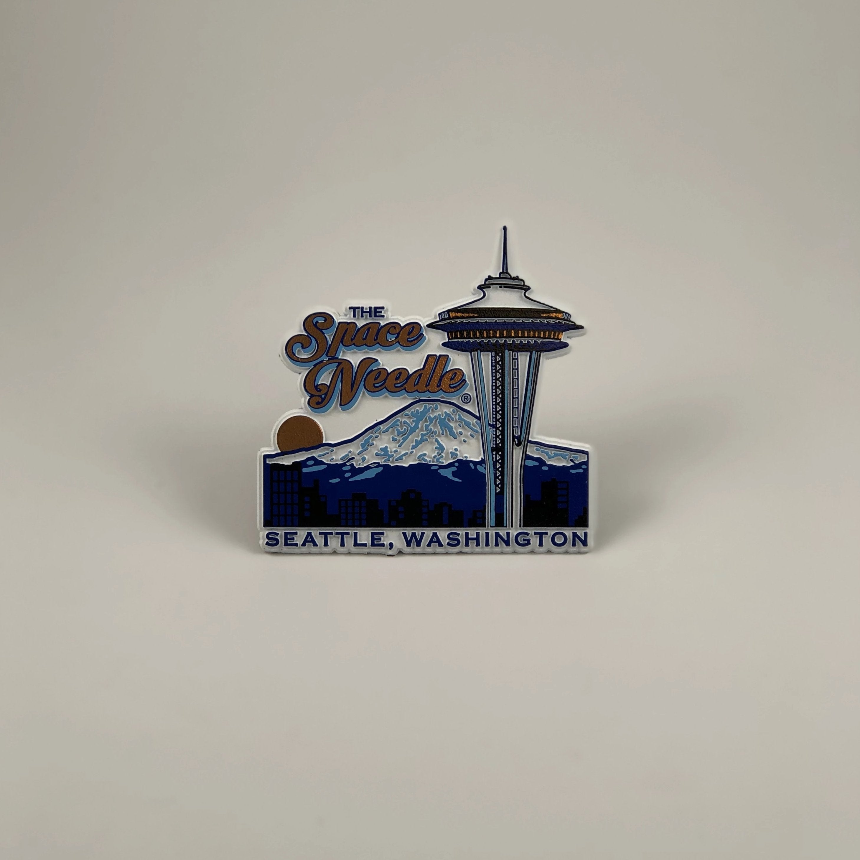 Mount Rainier Gorgeous Souvenir Magnet #90 