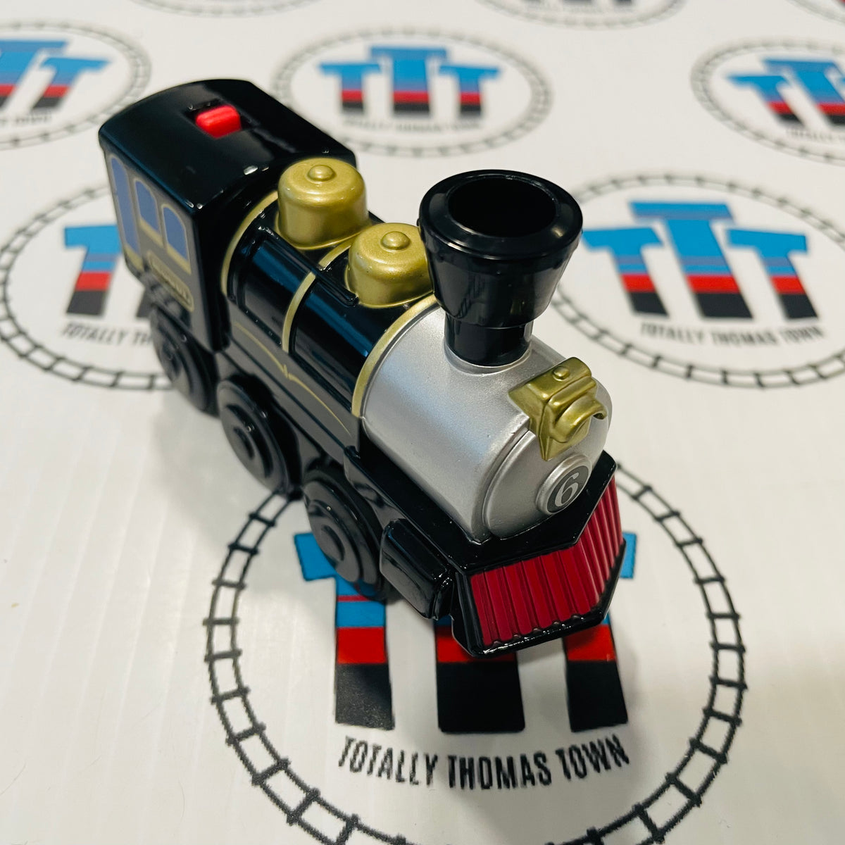 lionel wooden trains