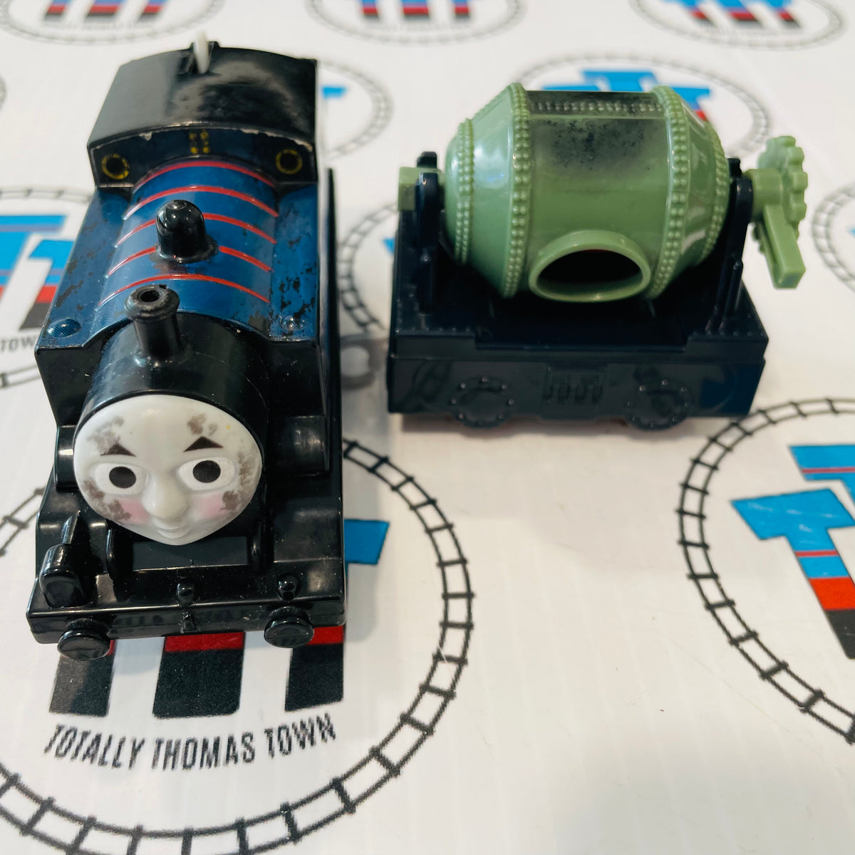 Thomas Friends Trackmaster Steelworks Thomas Engine Stickhealthcare Co Uk