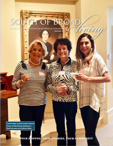 South of Broad Living January 2018